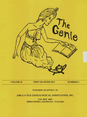 cover image of The Genie - Volume 46
